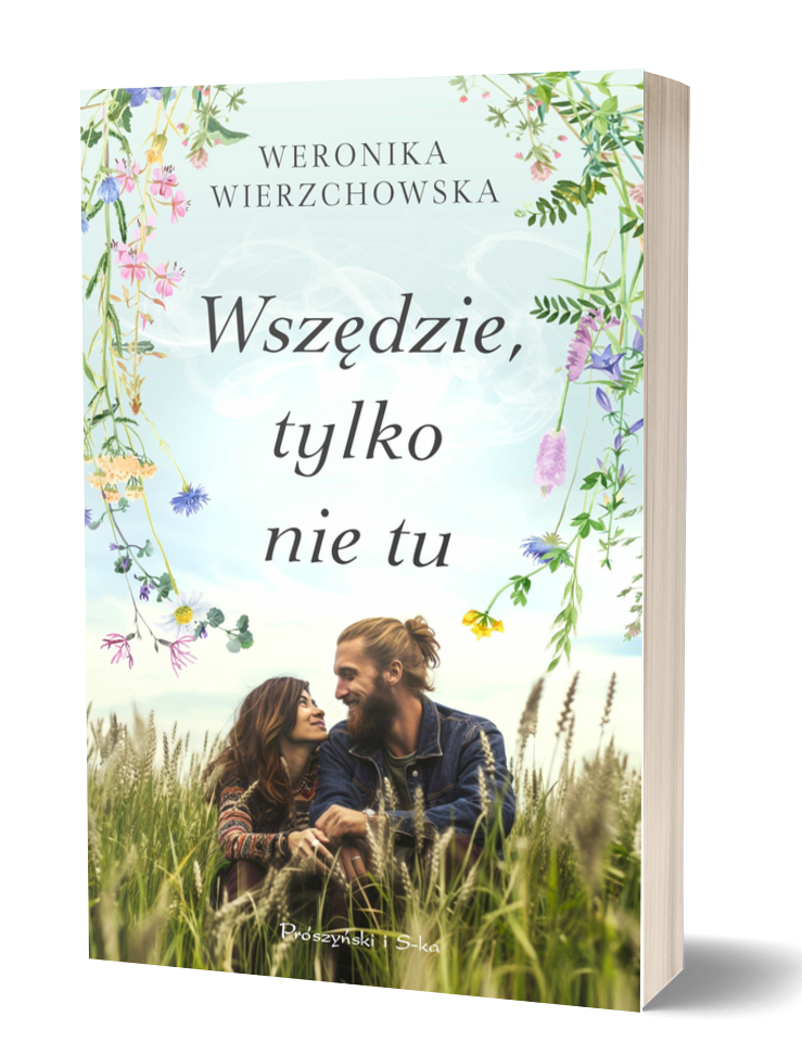 Wszędzie, tylko nie tu znajdziesz na taniaksiazka.pl