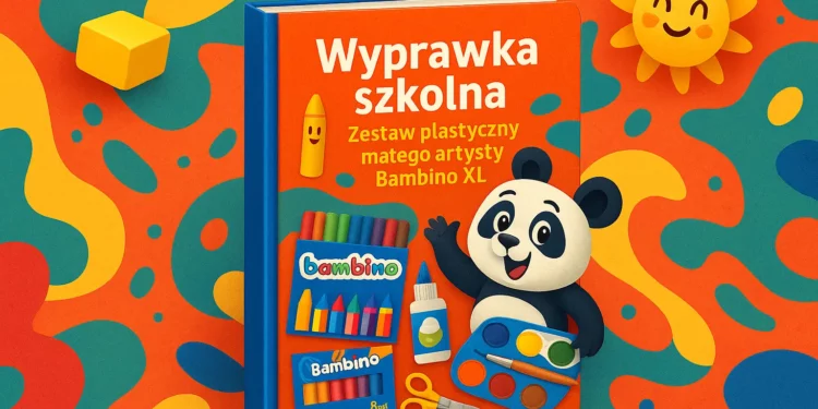 przybory szkolne