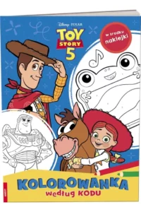 Toy Story 5 Kolorowanka według kodu
