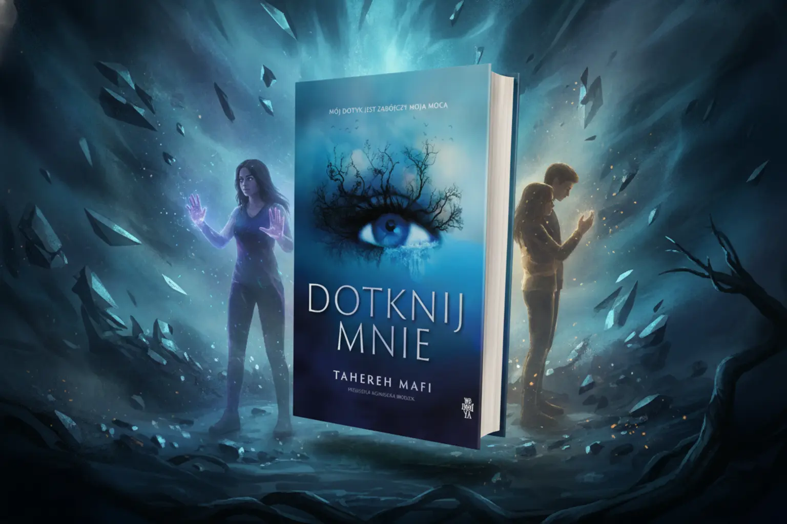 Dotknij mnie Tahereh Mafi