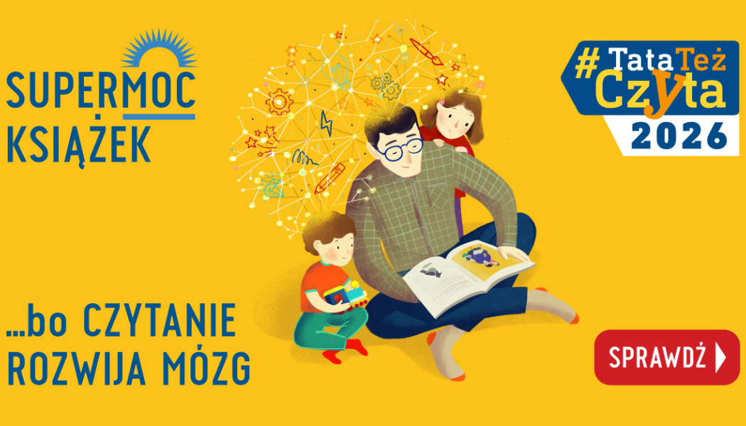 Akcja #TataTeżCzyta 2026
