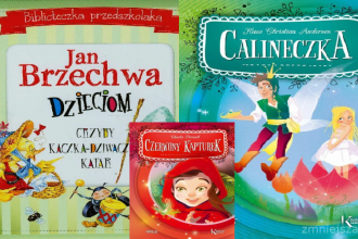 Najlepsze książki dla przedszkolaków - sprawdź na TaniaKsiążka.pl
