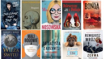 Książkowe bestsellery maja 2018 w TaniaKsiążka.pl