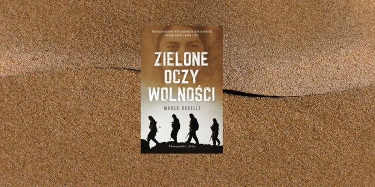 Recenzja książki Zielone oczy wolności. Książka dostępna w TaniaKsiążka.pl