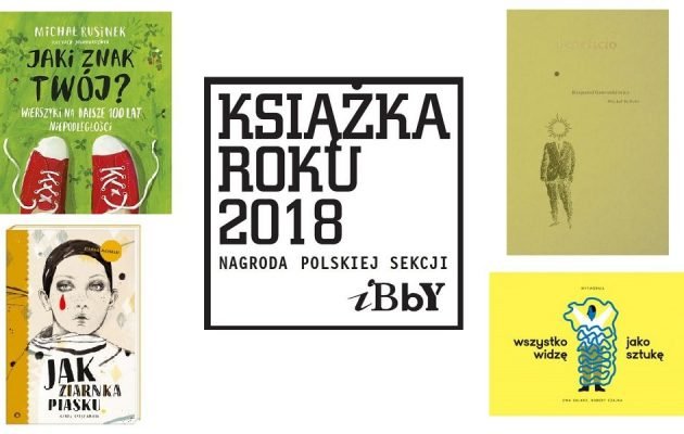 Książka Roku 2018 Polskiej Sekcji IBBY. Laureaci