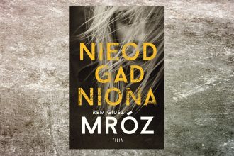 Nieodgadniona - Nowa książka Mroza już w styczniu!