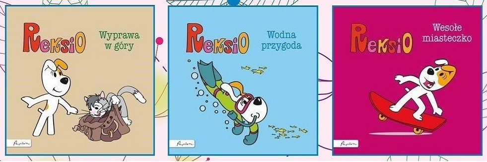 Cartita Reksio Nowe książki z serii Reksio. Jest z czego wybierać - Co Przeczytać