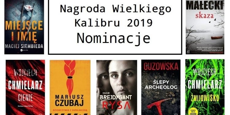 Nagroda Wielkiego Kalibru 2019 - nominacje