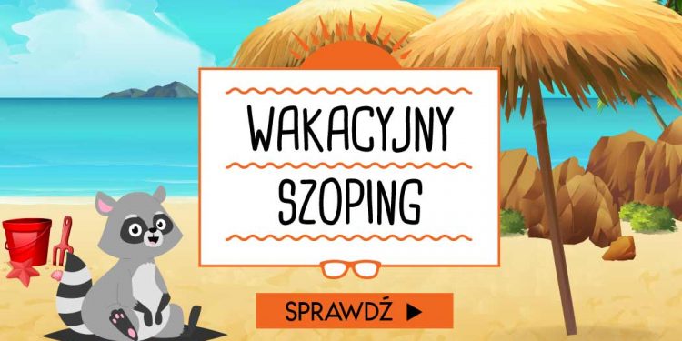 Wakacyjny Szoping w TaniaKsiazka.pl