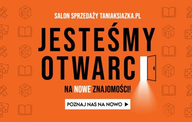 TaniaKsiazka.pl ma nowy salon sprzedaży!