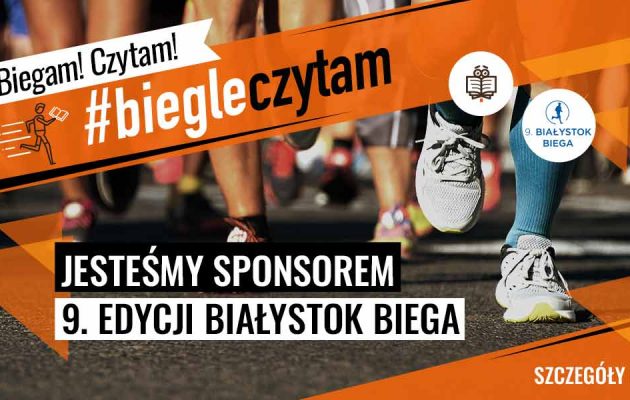 TaniaKsiazka.pl sponsorem 9. Białystok Biega