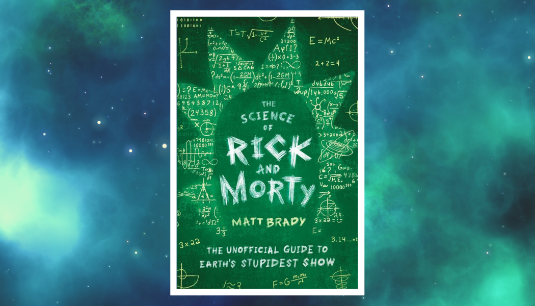 The science of Rick and Morty RECENZJA Co Przeczytać