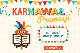 Karnawał promocji w TaniaKsiazka.pl. Złap dodatkowy rabat!