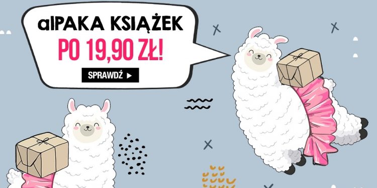 Książki po 19,90 zł w TaniaKsiazka.pl - sprawdź >>
