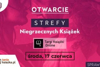 Ruszyła Strefa Niegrzecznych Książek w TaniaKsiazka.pl