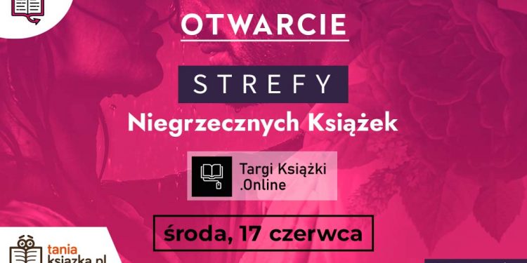 Ruszyła Strefa Niegrzecznych Książek w TaniaKsiazka.pl