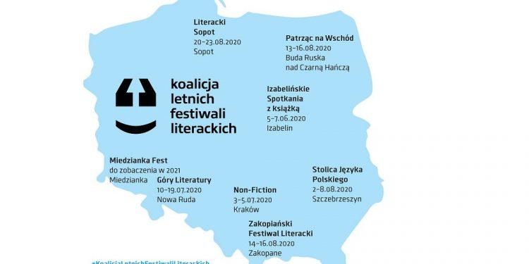 Letnie festiwale literackie 2020