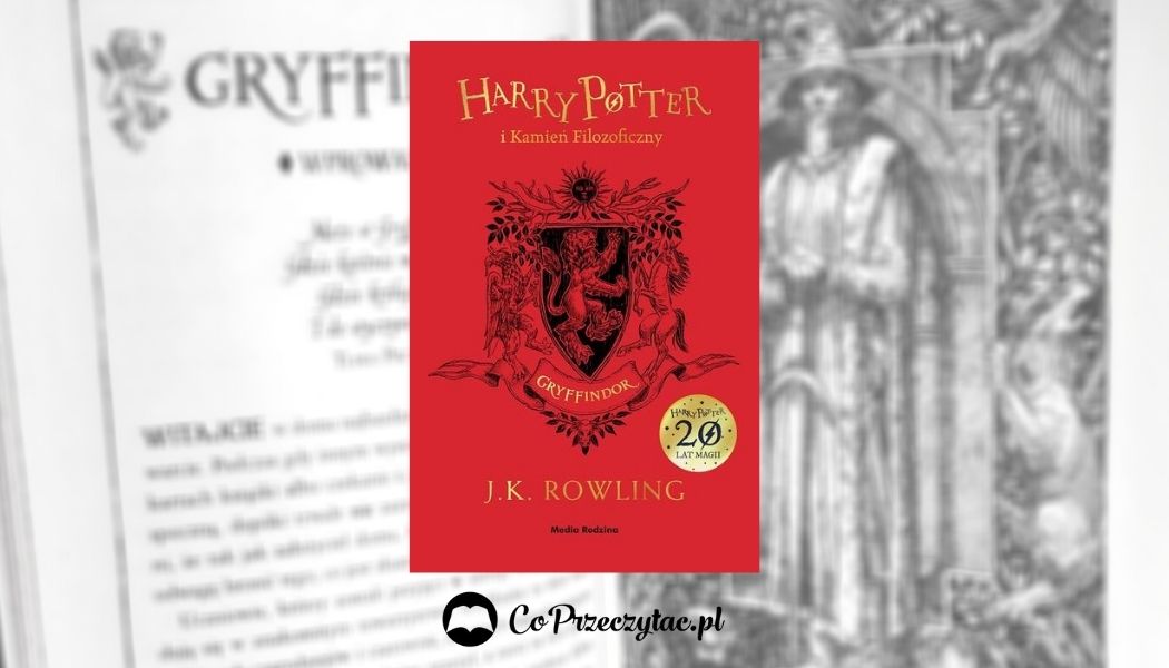Harry Potter I Kamień Filozoficzny Scenariusz Harry Potter i Kamień Filozoficzny - wydanie jubileuszowe recenzenckim