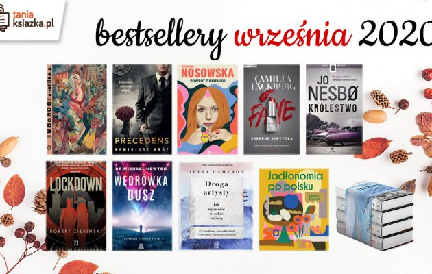 Bestsellery września w TaniaKsiazka.pl
