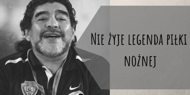 Nie żyje Diego Maradona