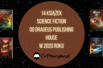 14 książek science fiction od Drageus Publishing House w 2020 roku Drageus Publishing House