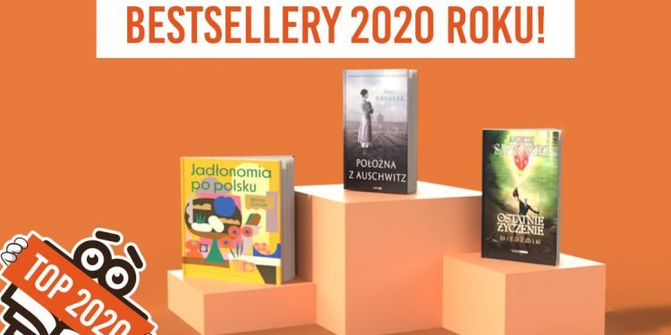 Książkowe bestsellery 2020 TaniaKsiazka.pl