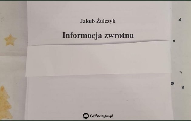 Najnowsza książka od Jakuba Żulczyka