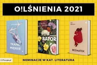 Plebiscyt O!Lśnienia 2021 - ostatnie dni głosowania! Kto nominowany w kategorii Literatura?