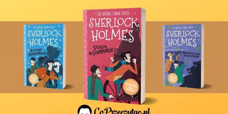 Sherlock Holmes w nowej szacie graficznej Sherlock Holmes w nowej szacie graficznej