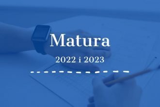 Matura 2022 i 2023 - MEN zapowiada zmiany