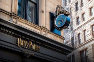 Sklep Harry Potter Experience otwarty w sercu NY Sklep Harry Potter Experience