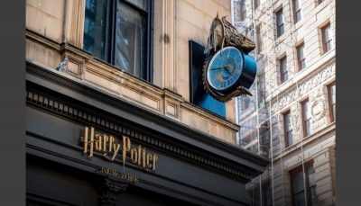 Sklep Harry Potter Experience otwarty w sercu NY Sklep Harry Potter Experience