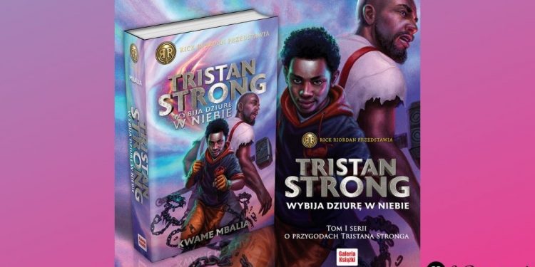 Tristan Strong - fragment książki Tristan Strong