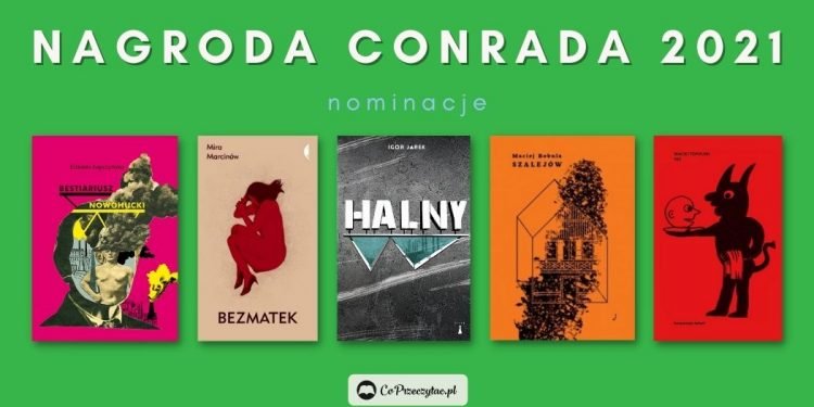 Nagroda Conrada 2021 - nominacje. 5 najlepszych debiutów 2020