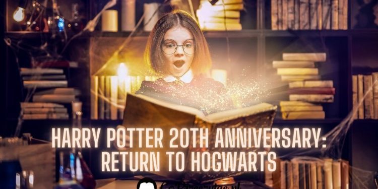Harry Potter 20th Anniversary: Return to Hogwarts - odcinek specjalny Return to Hogwarts