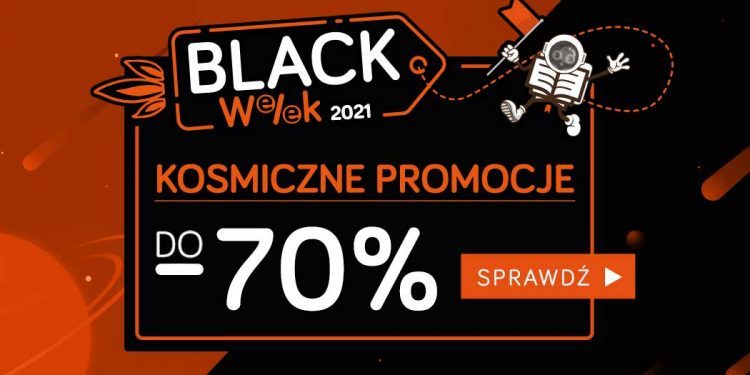 Black Week w TaniaKsiazka.pl - Galaktyka Promocji Black Week w TaniaKsiazka.pl -