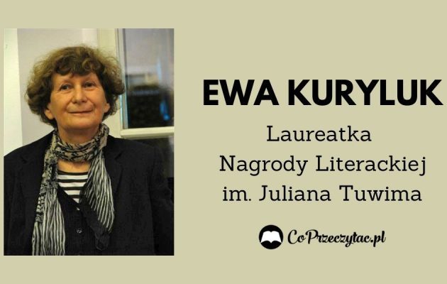 Nagroda Literacka im. Juliana Tuwima 2021 - laureatka Ewa Kuryluk Nagroda Literacka im. Juliana Tuwima