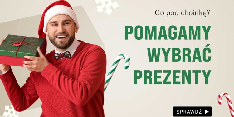 Prezenty na Święta Bożego Narodzenia dla niej i dla niego - inspiracje od TaniaKsiazka.pl