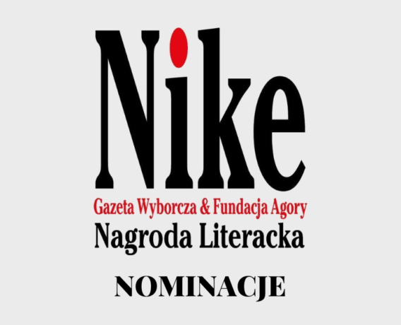 Nominacje do Nagrody Literackiej Nike 2026
