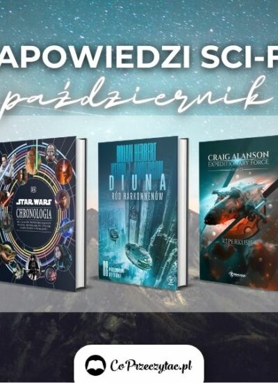 Zapowiedzi sci-fi październik 2024