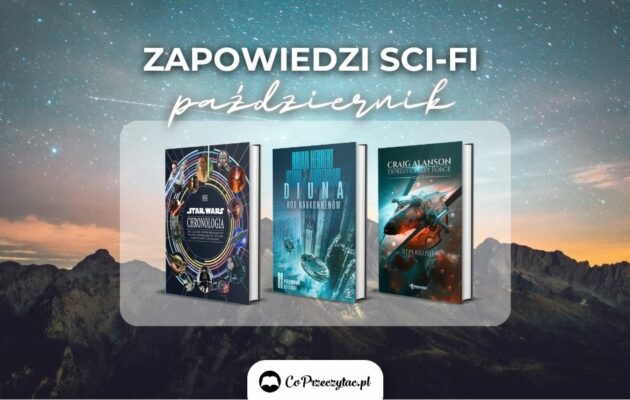 Zapowiedzi sci-fi październik 2024