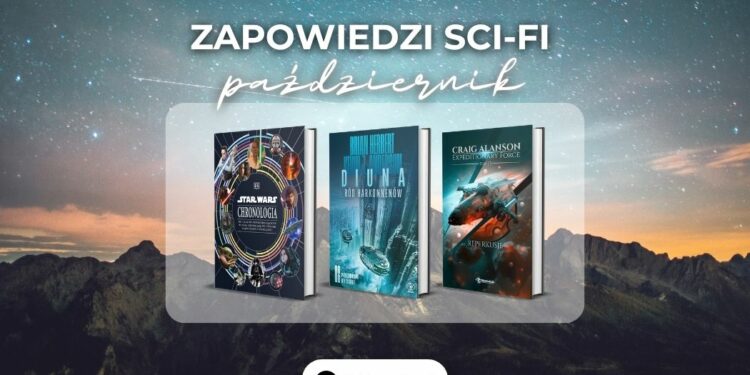 Zapowiedzi sci-fi październik 2024