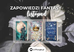 Zapowiedzi fantasy listopad 2024