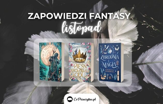 Zapowiedzi fantasy listopad 2024