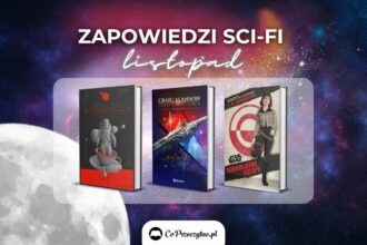 Zapowiedzi sci-fi listopad 2024