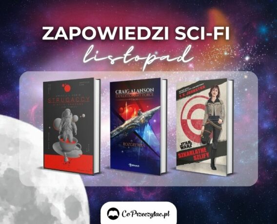 Zapowiedzi sci-fi listopad 2024