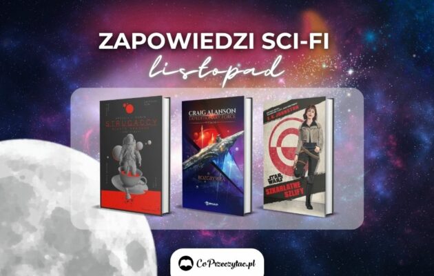 Zapowiedzi sci-fi listopad 2024