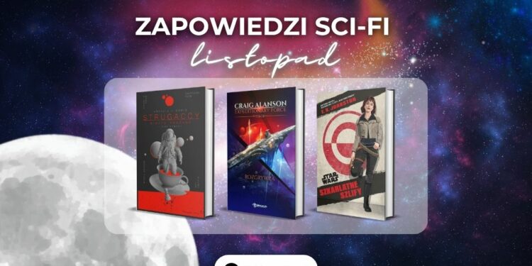 Zapowiedzi sci-fi listopad 2024