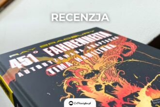 Recenzja książki 451 stopni Fahrenheita